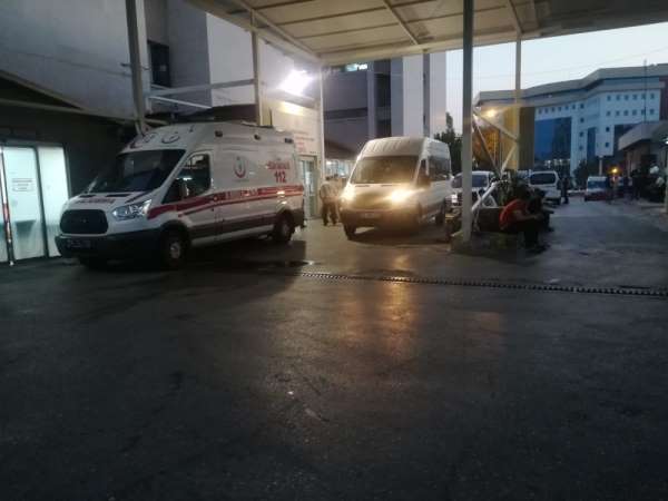 İzmir'de silahlı saldırı: 1 ölü, 2 yaralı 