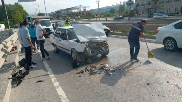 Kocaeli'de trafik kazalarına anında müdahale 