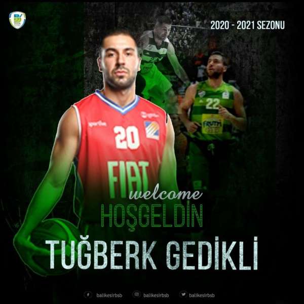 Büyükşehir Belediyespor, Tuğberk Gedikli'yi Transfer Etti 