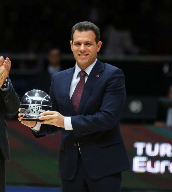 Dimitris Itoudis, korona virüse yakalandı