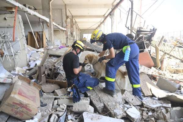 Lübnan'daki patlamada ölü sayısı 154'e yükseldi 