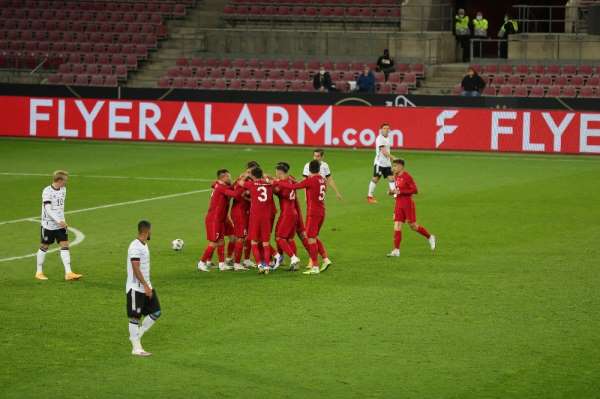 Hazırlık maçı: Almanya: 3 - Türkiye: 3 (Maç sonucu) 