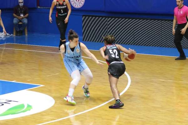 Kadınlar Basketbol Süper Ligi: Hatay Büyükşehir Belediyespor: 90 - Bellona Kayse