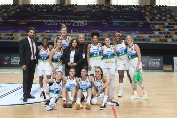 Kadınlar Basketbol Süper Ligi: İzmit Belediyespor: 103 - Birevim Elazığ İl Özel 