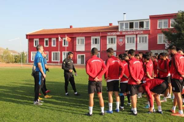 Nevşehir Belediyespor'da Ofspor hazırlıkları devam ediyor 