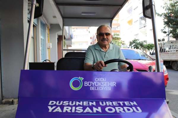 Ordu'da elektrikli araç üretildi