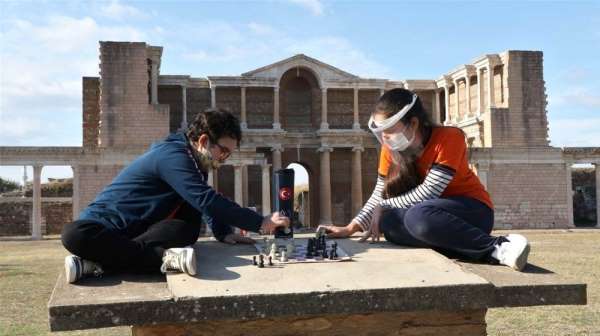 Antik kentte satranç turnuvası 