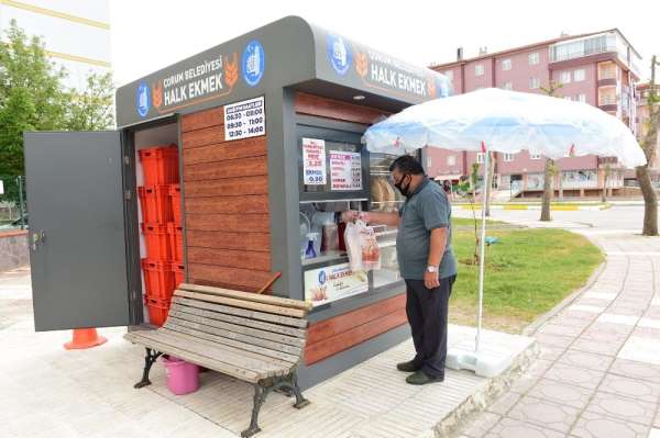 Çorum'da halk ekmek zamlandı 