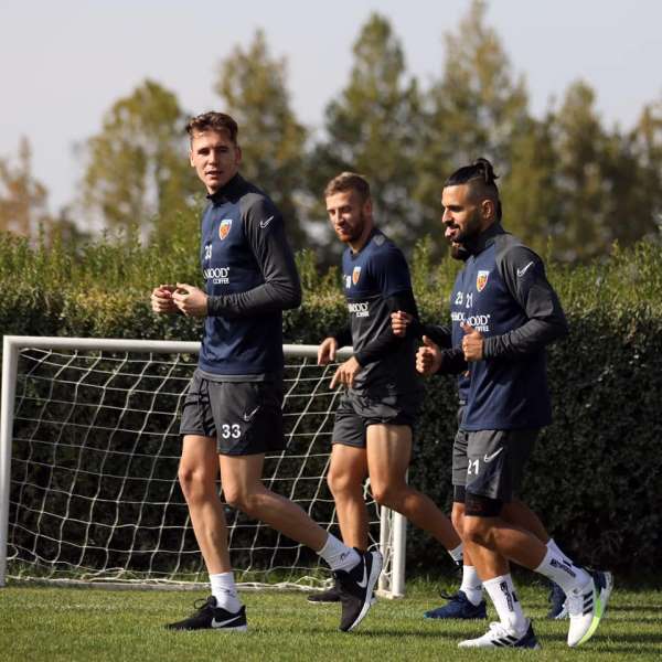 Kayserispor 3 puan hedefinde