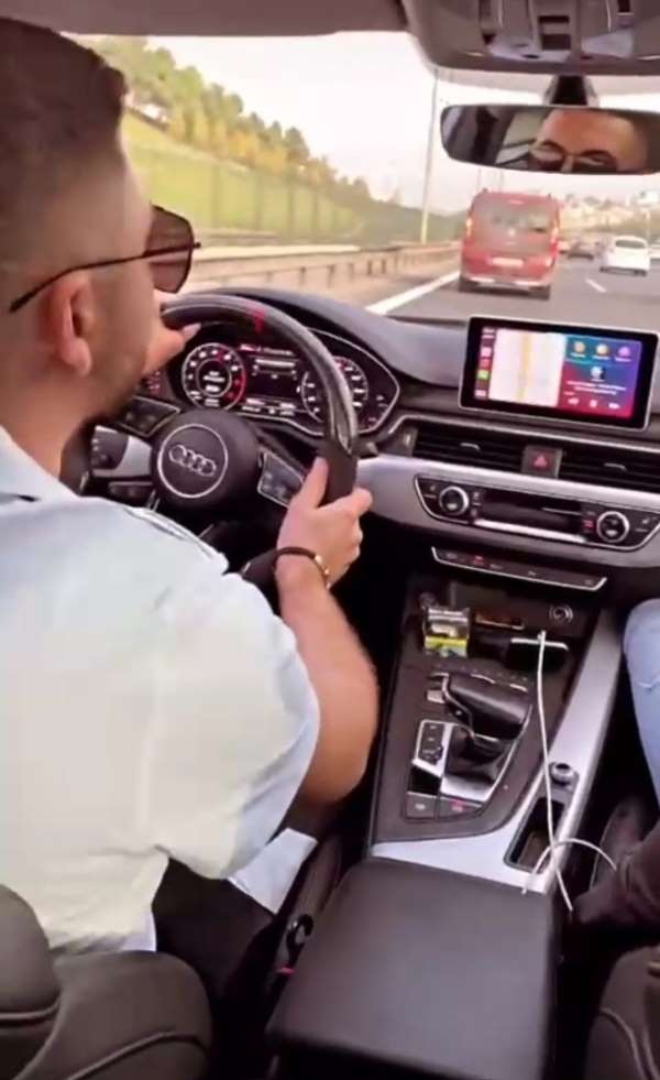 (Özel) İstanbul trafiğinde magandaların 'makas' terörü kamerada 