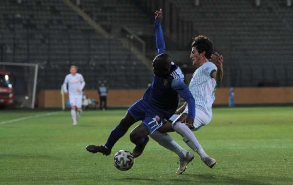 TFF 1. Lig: Ankaraspor: 1 - Bursaspor: 1 