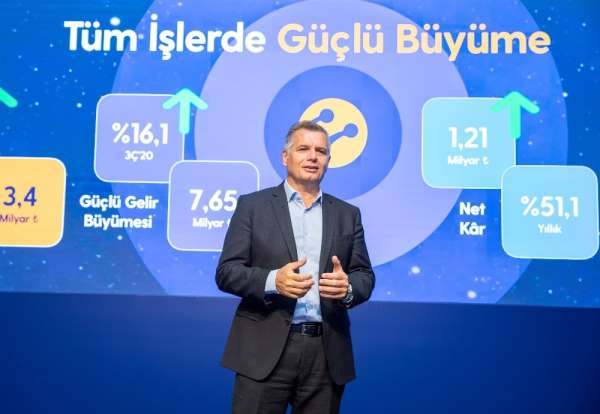 Turkcell Genel Müdürü Murat Erkan: 'İstikrarlı büyümenin anahtarı dijitalleşme o