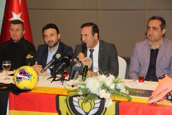 Adil Gevrek, Futbol Köyü projesi için destek istedi 