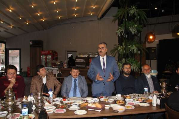 Ahlatcı, STK'larla bir araya geldi