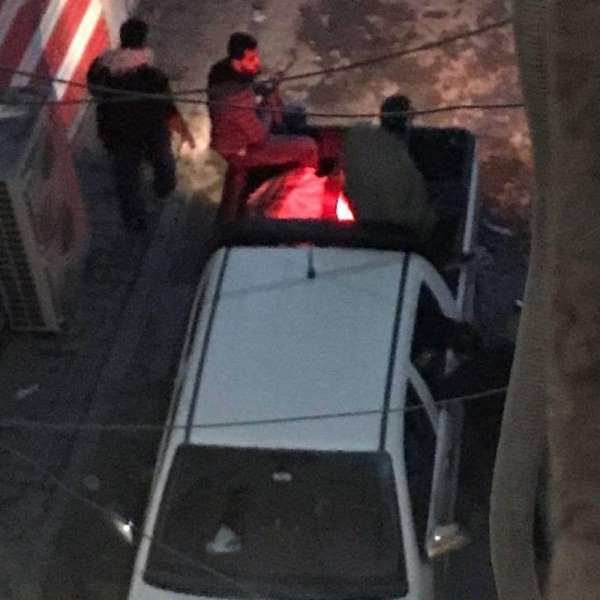 Bağdat'ta protestoculara saldırı