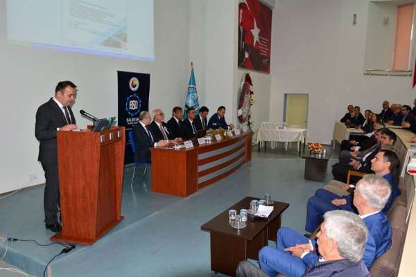 Balıkesir Üniversitesinde 'Meslek Eğitimi' forumu