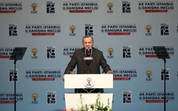 Cumhurbaşkanı Erdoğan'dan Şehir Üniversitesi açıklaması