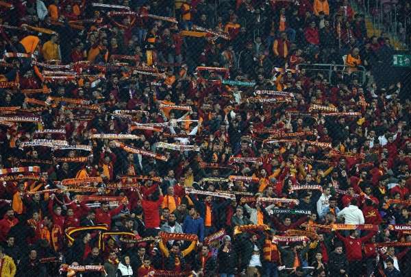 Galatasaray - Alanyaspor maçını 28 bin 711 seyirci izledi