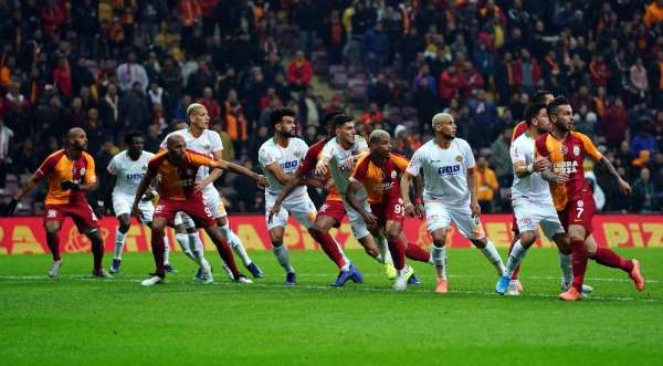 Galatasaray, Alanyaspor'a kaybetmiyor
