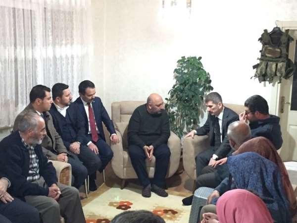 İçişleri Bakanı Yardımcısı İnce, Nevşehir'de şehit ailesini ziyaret etti 