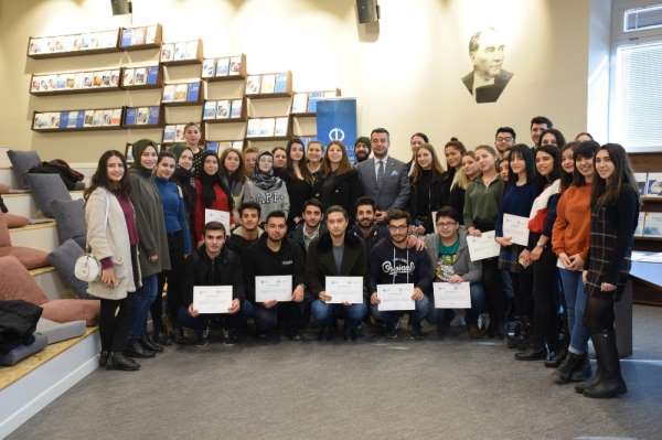 İŞKUR'dan Anadolu Üniversitesi öğrenci kulüplerine katılım belgesi