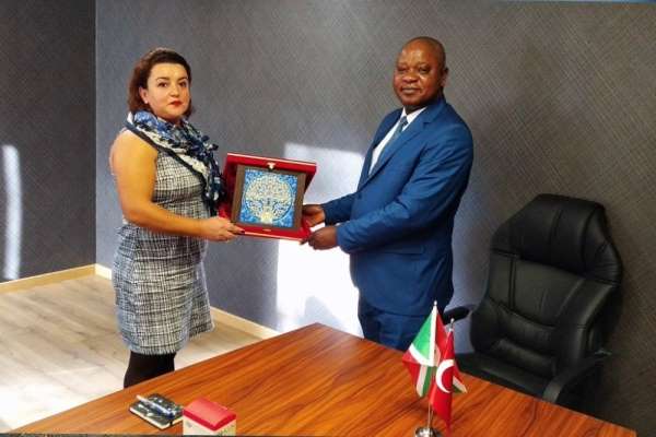 Kapadokya Üniversitesi Burundi ile ilişkilerini geliştiriyor
