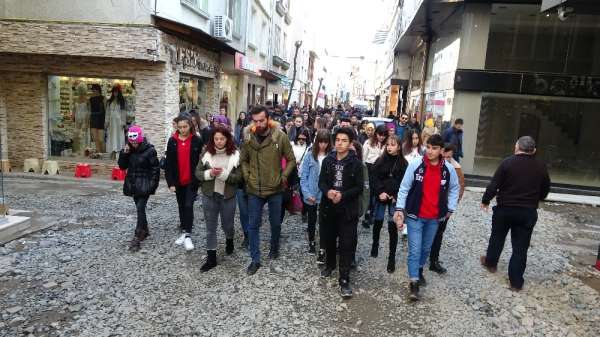 Ordulular Ceren için yürüdü 