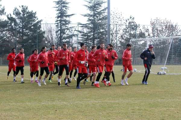 Eskişehirspor Tuzlaspor maçı hazırlıklarını tamamladı 