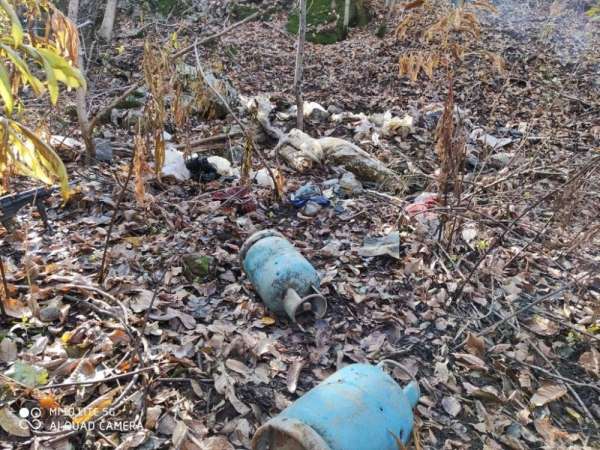 İçişleri Bakanlığı: 'Bingöl'de terör örgütüne ait depo ve sığınaklarda 135 kilog