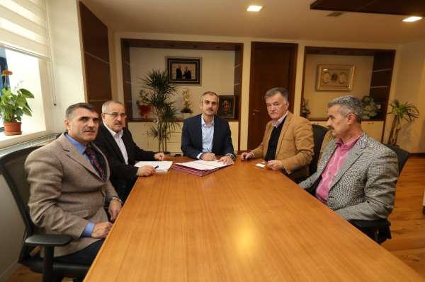 Çayırova Belediyesi’nde sözleşme imzalandı 