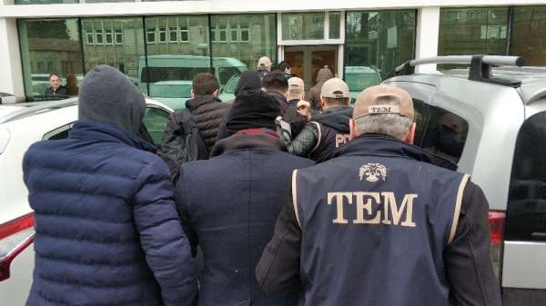 FETÖ’nün mahrem yapılanması operasyonunda 8 kişi serbest 