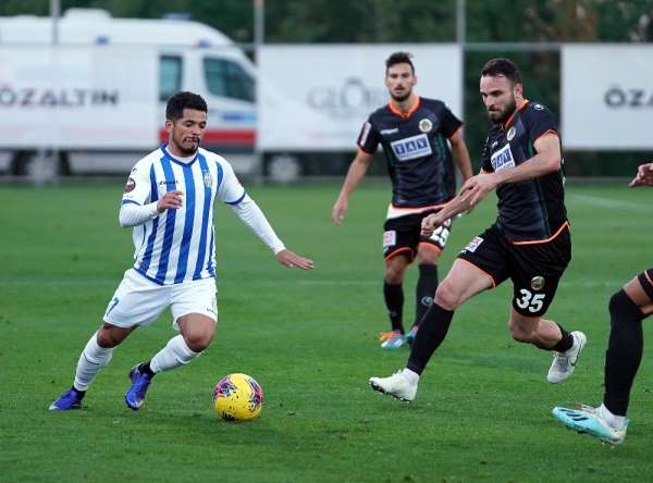 Hazırlık Maçı: Alanyaspor: 2 - FK Tirana: 1