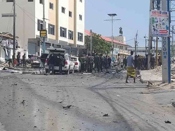 Somali’de patlama: 11 yaralı
