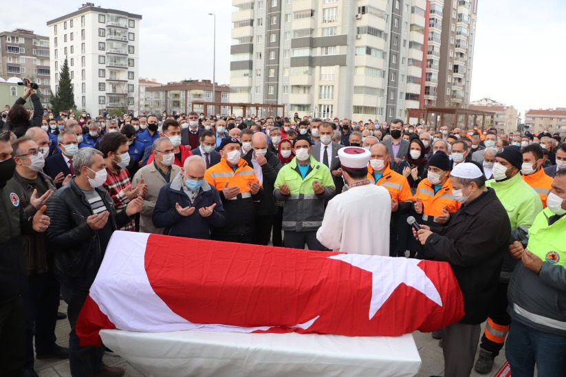 Samsun'da servis kazasında ölen işçilere hüzünlü veda