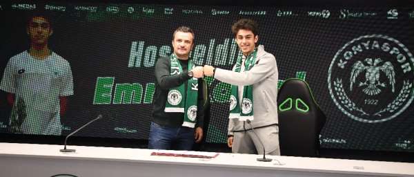 İsmail Kartal'ın oğlu Konyaspor'a transfer oldu 