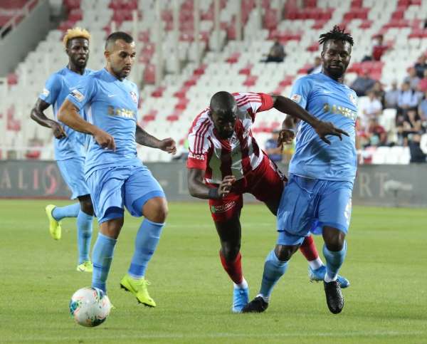 Sivasspor ile Gaziantep FK 3. randevuda 