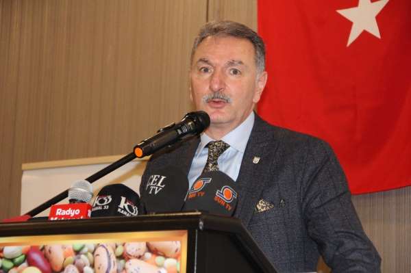 TMO Genel Müdürü Güldal: 'Kırmızı mercimek ve kuru fasulyeye pozitif ayrımcılık 