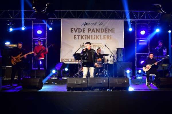 Altınordu'da pandemi konserleri devam ediyor 