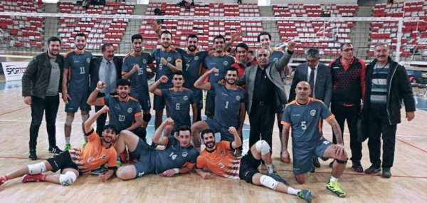 Büyükşehir Voleybol Takımı finale kaldı