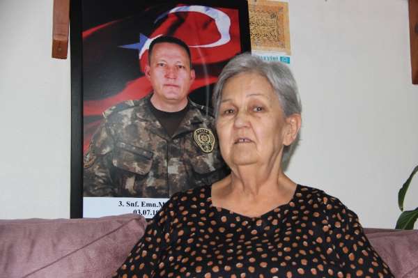 Cumhurbaşkanı Erdoğan'ın duygulandığı videoda konuşan şehit annesi, o anları anl