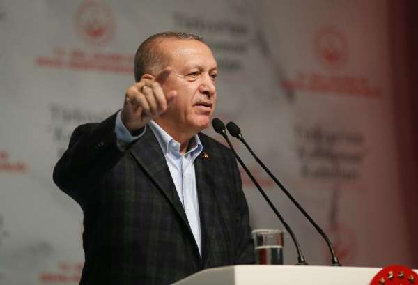 Cumhurbaşkanı Recep Tayyip Erdoğan, 'Suriye topraklarında 59 şehit verdik. Buna 