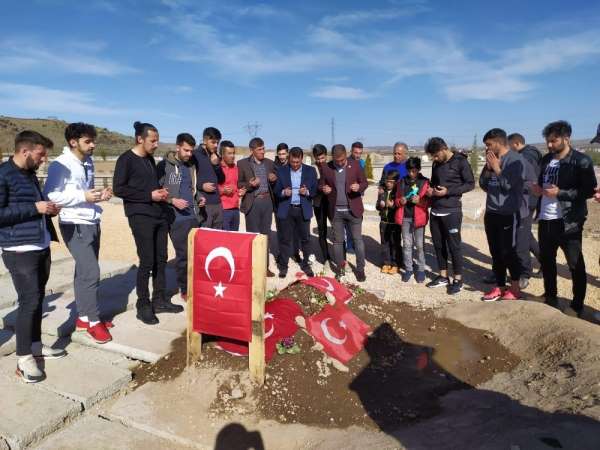 Develispor, galibiyeti şehidine armağan etti