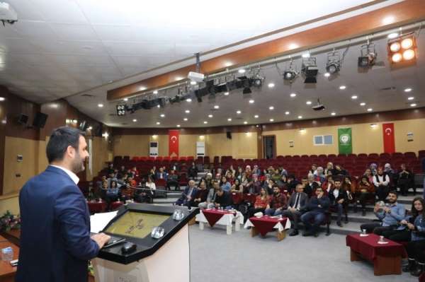 Iğdır Üniversitesinde 'Bağımlılığa Hayır' programı düzenlendi