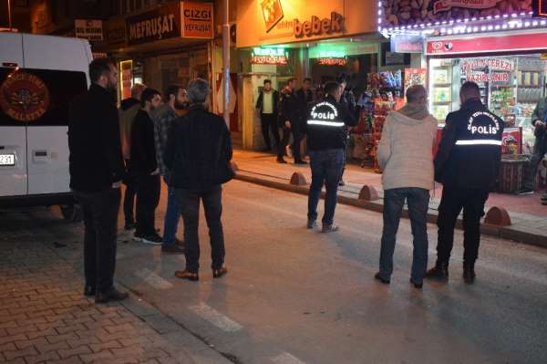 Malatya'da çay ocağında silahlı saldırıya uğrayan 1 kişi yaralandı