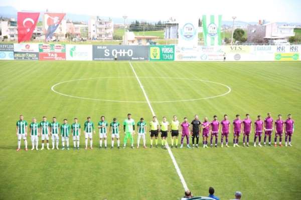 Serik Belediyespor, 52 Orduspor'u 2-0'la geçti