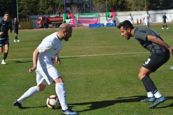 Seyircisiz maçta Isparta 32 Spor'dan galibiyet