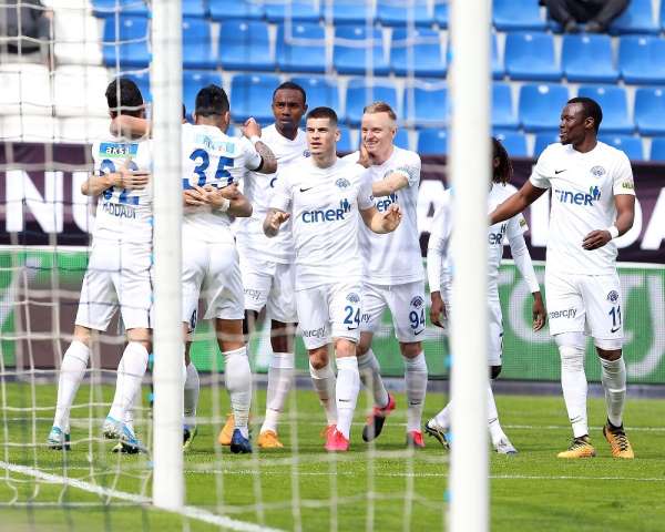 Süper Lig: Kasımpaşa: 5 - Kayserispor: 1 (Maç sonucu)