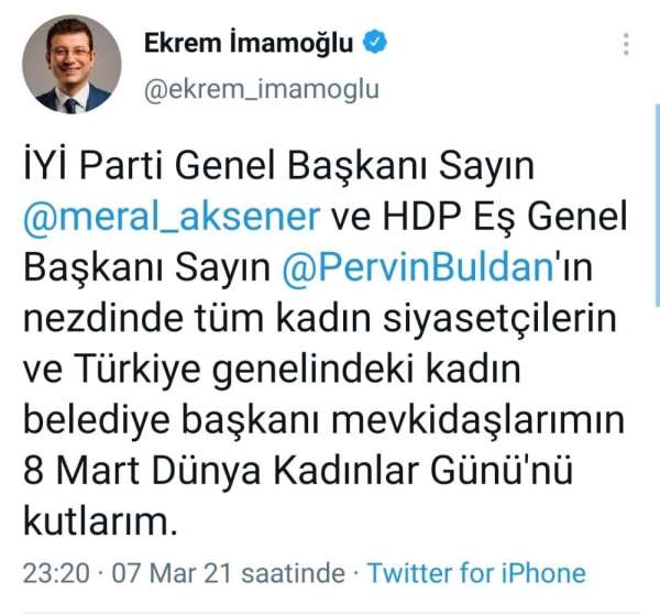 Ekrem İmamoğlu'na Hilmi Güler dersi 