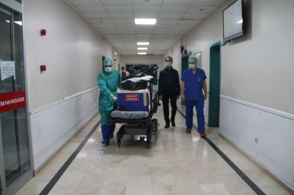 Amasya'da organ bağışı 3 kişiye umut oldu