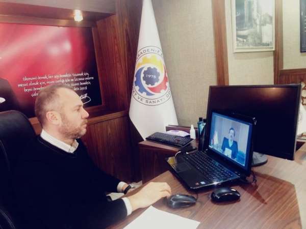 Başkan Keleş Hisarcıklıoğlu'na ekonomik durumu anlattı